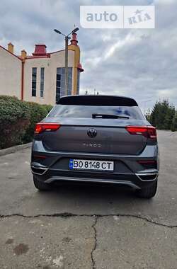 Позашляховик / Кросовер Volkswagen T-Roc 2021 в Тернополі