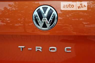 Внедорожник / Кроссовер Volkswagen T-Roc 2019 в Трускавце