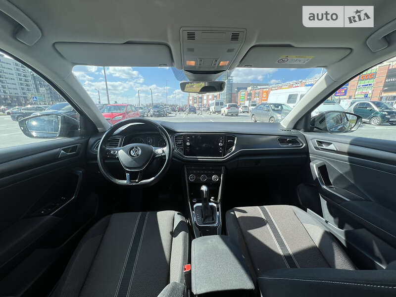 Позашляховик / Кросовер Volkswagen T-Roc 2019 в Львові