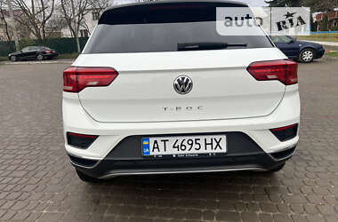 Позашляховик / Кросовер Volkswagen T-Roc 2019 в Івано-Франківську