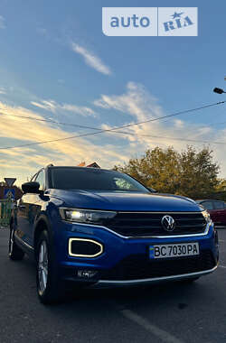 Позашляховик / Кросовер Volkswagen T-Roc 2020 в Львові