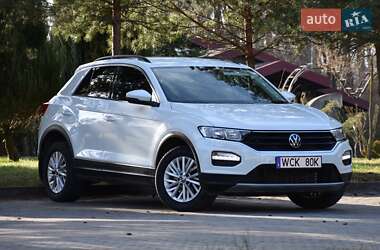 Позашляховик / Кросовер Volkswagen T-Roc 2021 в Дрогобичі