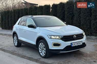 Позашляховик / Кросовер Volkswagen T-Roc 2021 в Києві