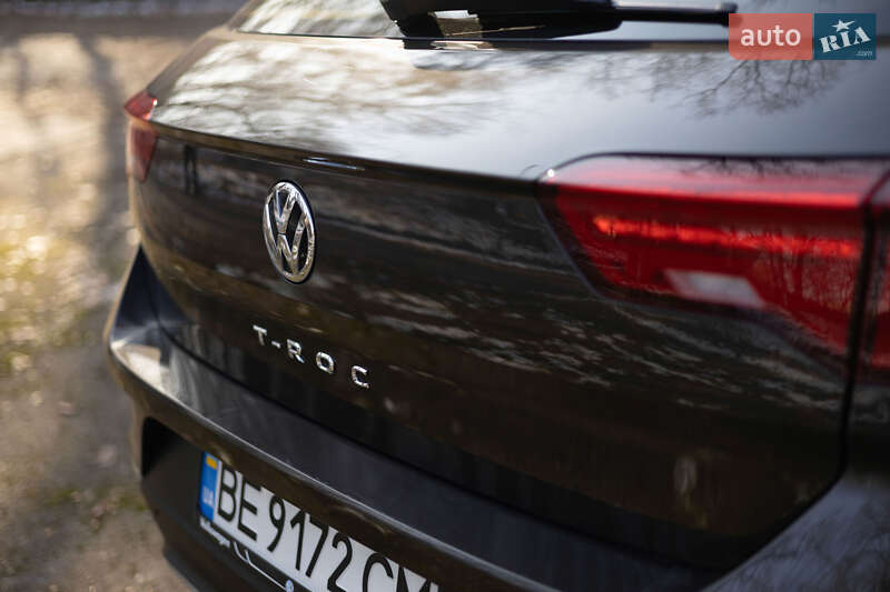 Внедорожник / Кроссовер Volkswagen T-Roc 2019 в Устиновке