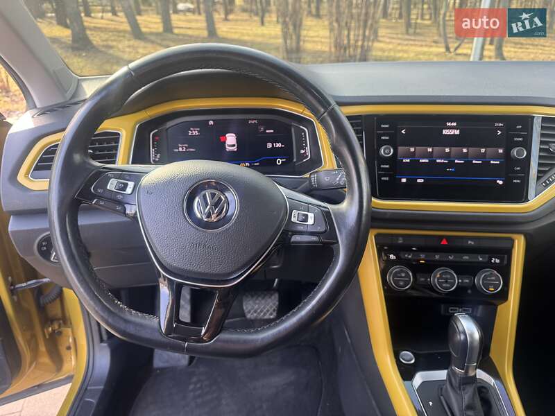 Внедорожник / Кроссовер Volkswagen T-Roc 2019 в Киеве