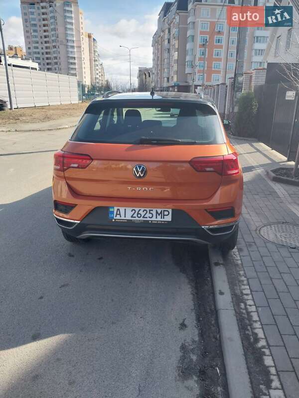 Позашляховик / Кросовер Volkswagen T-Roc 2020 в Києві фото 14 Позашляховик / Кросовер Volkswagen T-Roc 2020 в Києві