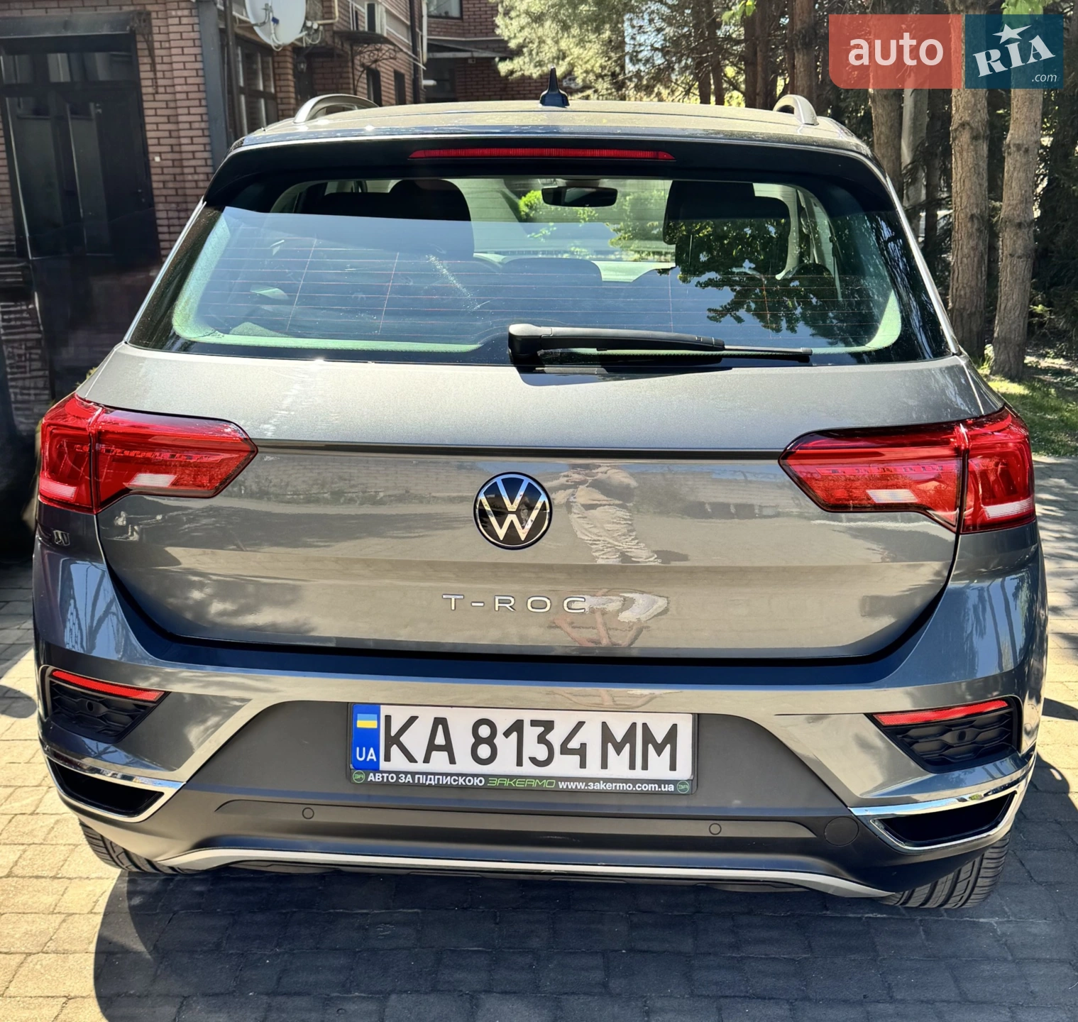 2021 Volkswagen T-Roc - мініатюра 3