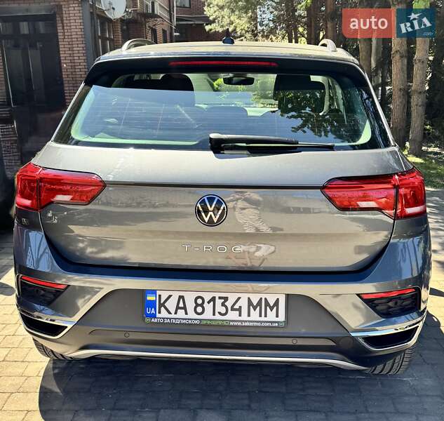 Позашляховик / Кросовер Volkswagen T-Roc 2021 в Вараші
