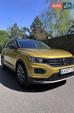Внедорожник / Кроссовер Volkswagen T-Roc 2021 в Броварах