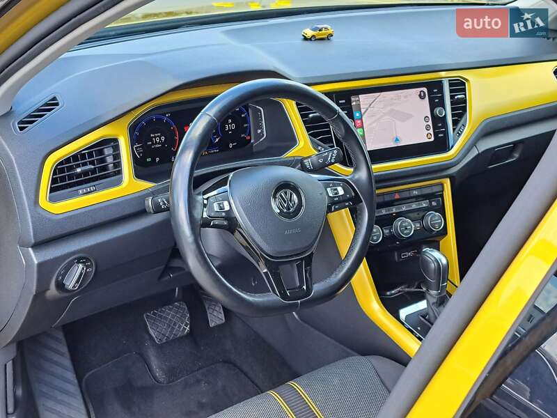Позашляховик / Кросовер Volkswagen T-Roc 2019 в Києві