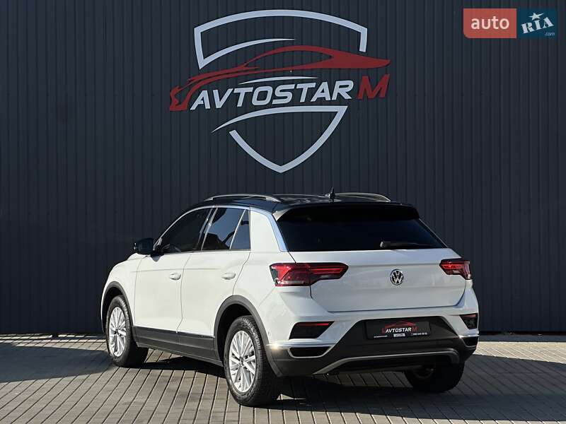Позашляховик / Кросовер Volkswagen T-Roc 2021 в Мукачевому