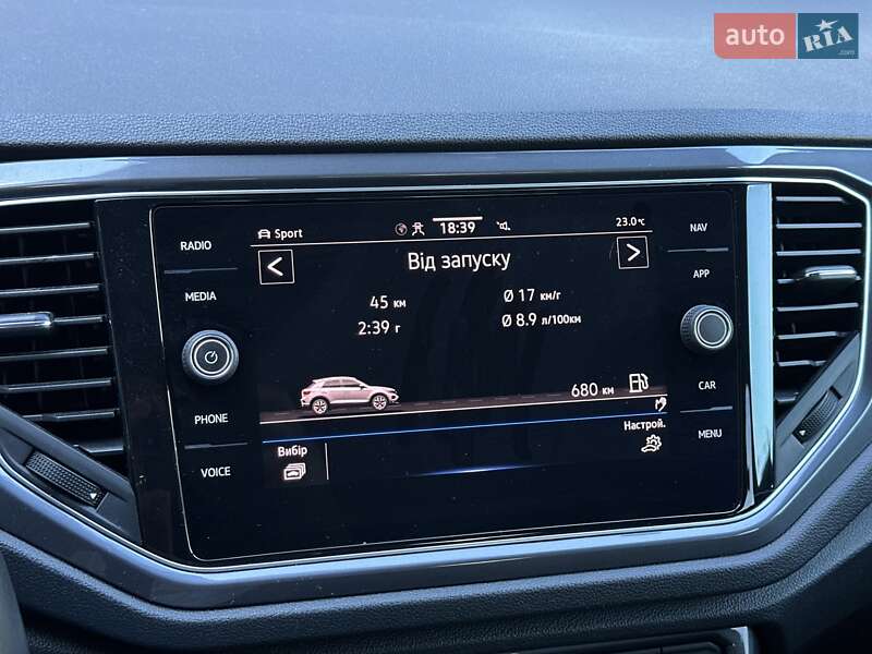 Позашляховик / Кросовер Volkswagen T-Roc 2021 в Мукачевому