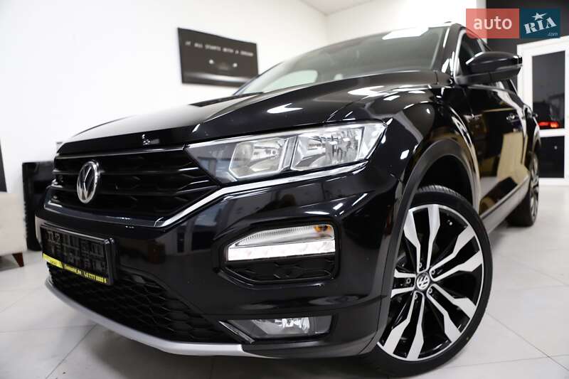 Внедорожник / Кроссовер Volkswagen T-Roc 2019 в Дрогобыче