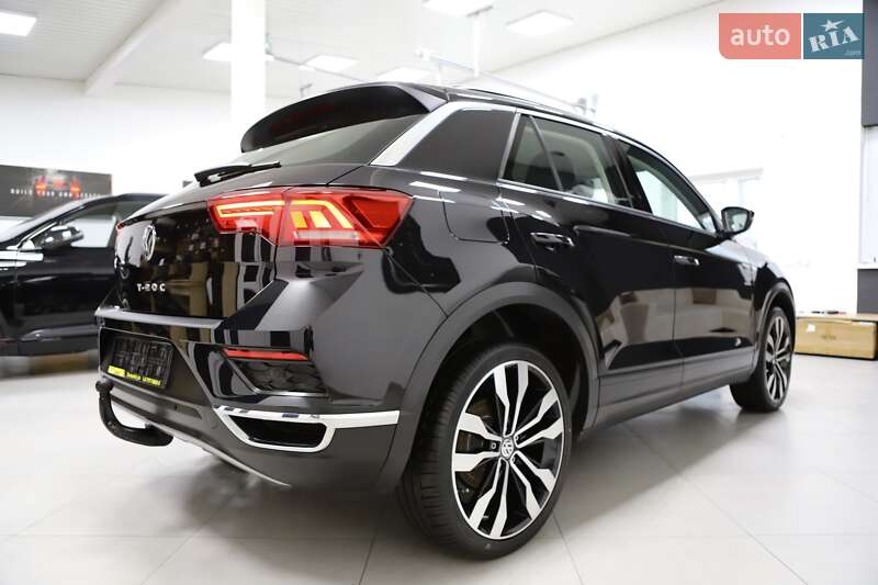 Внедорожник / Кроссовер Volkswagen T-Roc 2019 в Дрогобыче