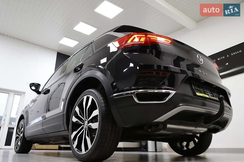 Внедорожник / Кроссовер Volkswagen T-Roc 2019 в Дрогобыче