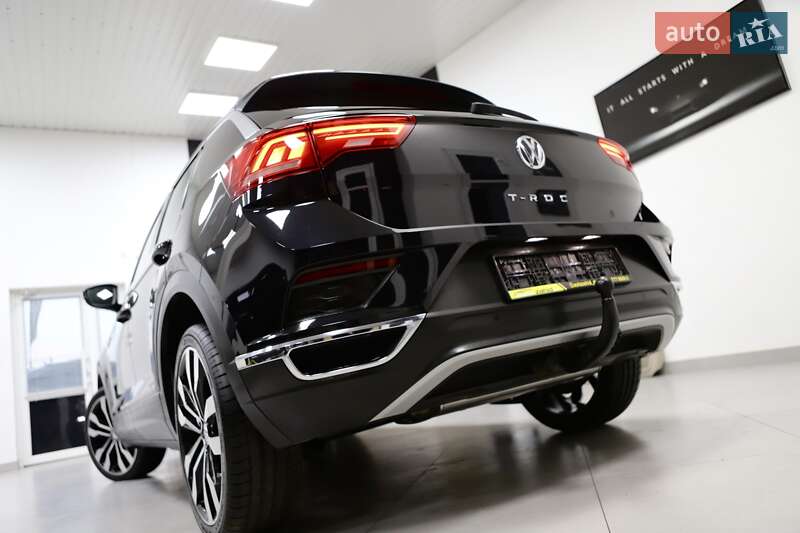 Внедорожник / Кроссовер Volkswagen T-Roc 2019 в Дрогобыче