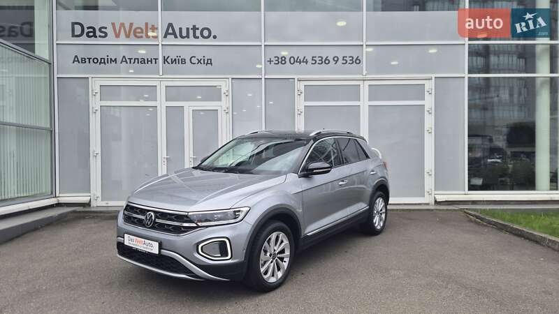 Внедорожник / Кроссовер Volkswagen T-Roc 2025 в 