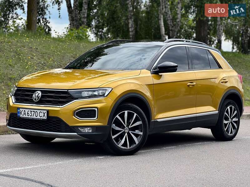 Volkswagen T-Roc 2019