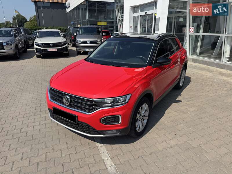 Volkswagen T-Roc 2019