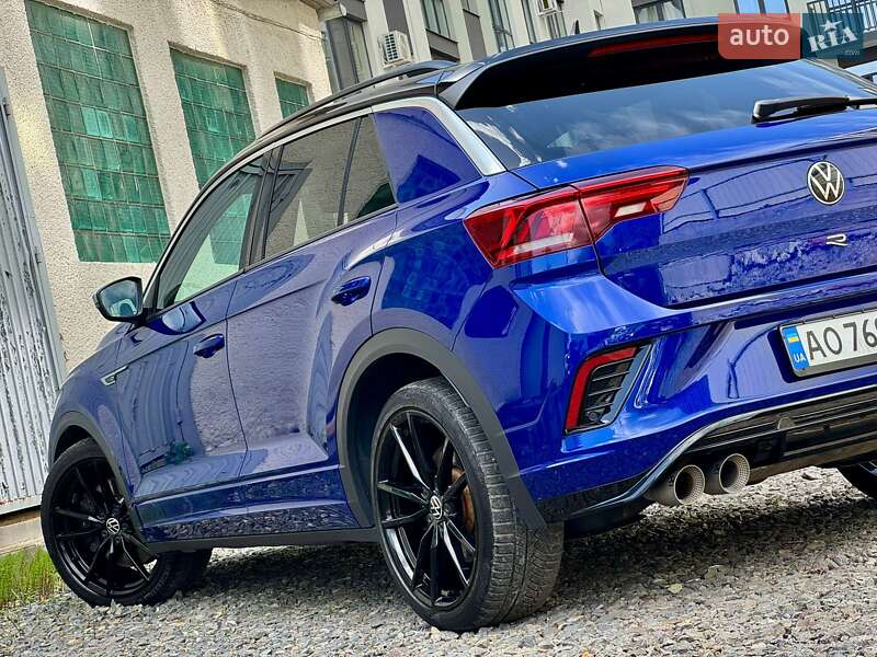 Позашляховик / Кросовер Volkswagen T-Roc 2020 в Ужгороді