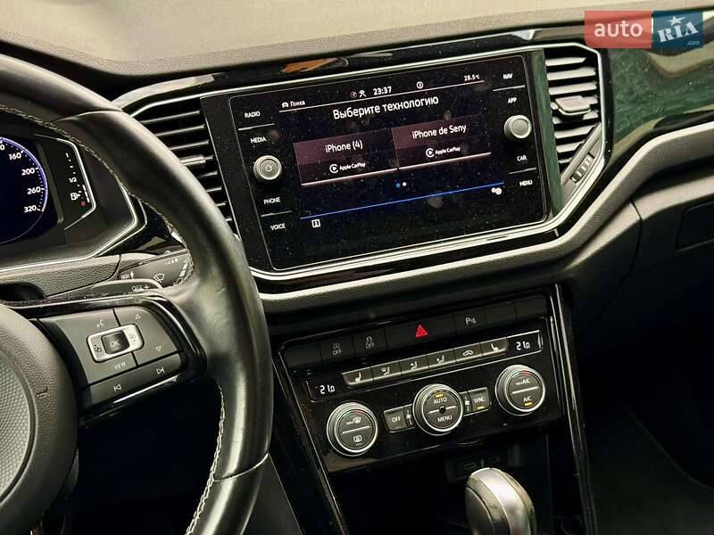 Позашляховик / Кросовер Volkswagen T-Roc 2020 в Ужгороді