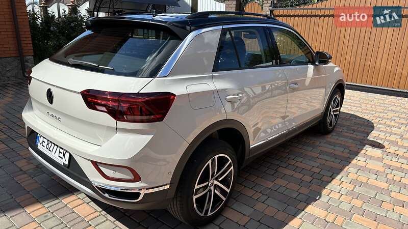 Внедорожник / Кроссовер Volkswagen T-Roc 2022 в Умани
