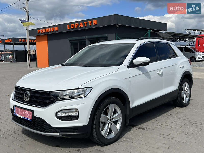 Внедорожник / Кроссовер Volkswagen T-Roc 2019 в Лопатине