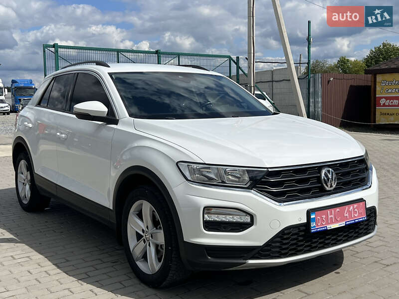 Внедорожник / Кроссовер Volkswagen T-Roc 2019 в Лопатине