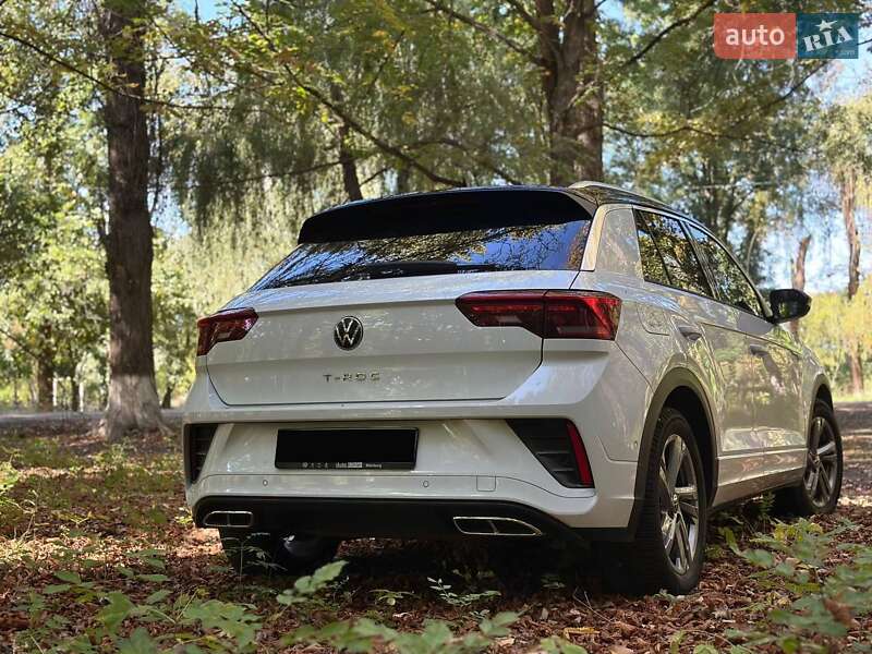 Внедорожник / Кроссовер Volkswagen T-Roc 2022 в Одессе фото 4 Внедорожник / Кроссовер Volkswagen T-Roc 2022 в Одессе