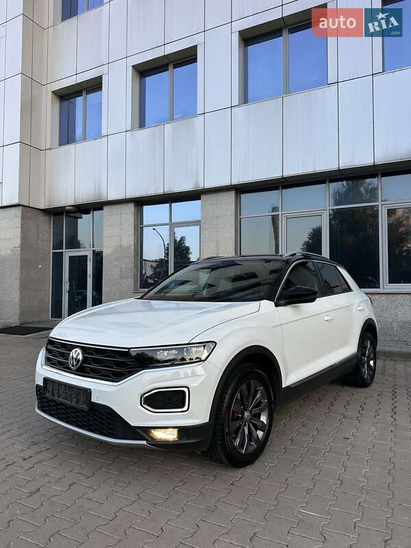Позашляховик / Кросовер Volkswagen T-Roc 2019 в Києві фото 2 Позашляховик / Кросовер Volkswagen T-Roc 2019 в Києві