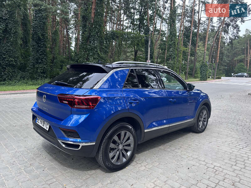 Внедорожник / Кроссовер Volkswagen T-Roc 2019 в Львове