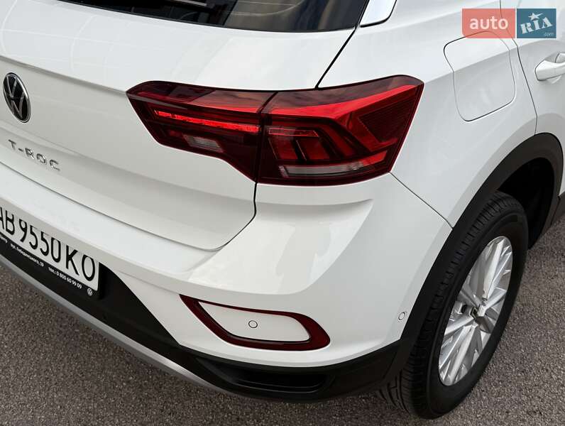 Внедорожник / Кроссовер Volkswagen T-Roc 2023 в Киеве фото 24 Внедорожник / Кроссовер Volkswagen T-Roc 2023 в Киеве