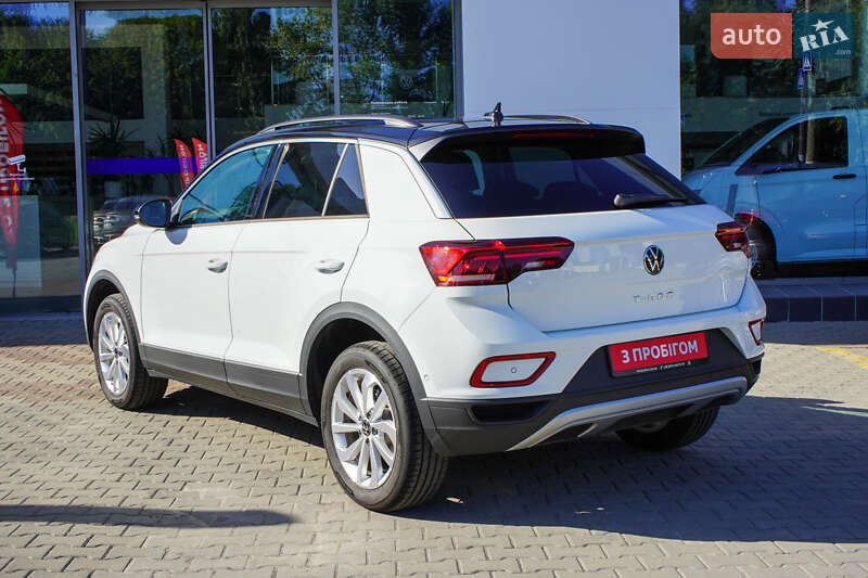 Внедорожник / Кроссовер Volkswagen T-Roc 2025 в Житомире фото 7 Внедорожник / Кроссовер Volkswagen T-Roc 2025 в Житомире
