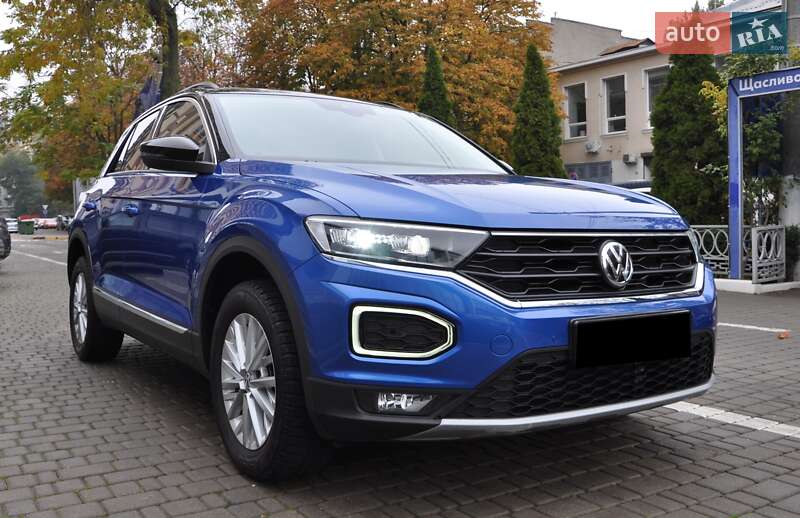 Внедорожник / Кроссовер Volkswagen T-Roc 2019 в Одессе фото 12 Внедорожник / Кроссовер Volkswagen T-Roc 2019 в Одессе