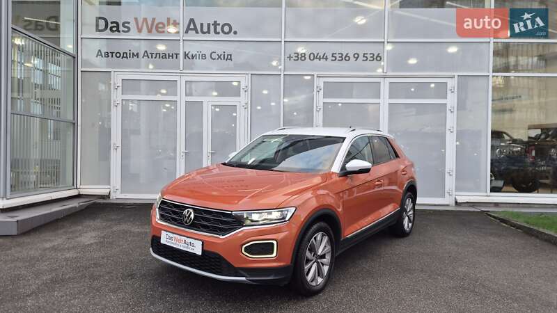 Volkswagen T-Roc 2020