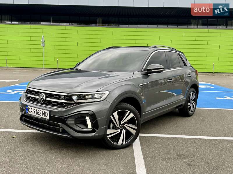 Позашляховик / Кросовер Volkswagen T-Roc 2024 в Києві фото 2 Позашляховик / Кросовер Volkswagen T-Roc 2024 в Києві