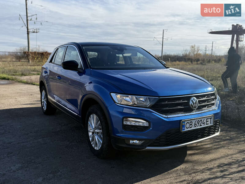 Позашляховик / Кросовер Volkswagen T-Roc 2018 в Софіївській Борщагівці