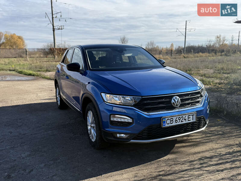 Позашляховик / Кросовер Volkswagen T-Roc 2018 в Софіївській Борщагівці