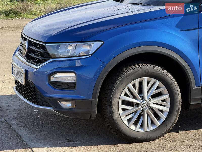 Позашляховик / Кросовер Volkswagen T-Roc 2018 в Софіївській Борщагівці