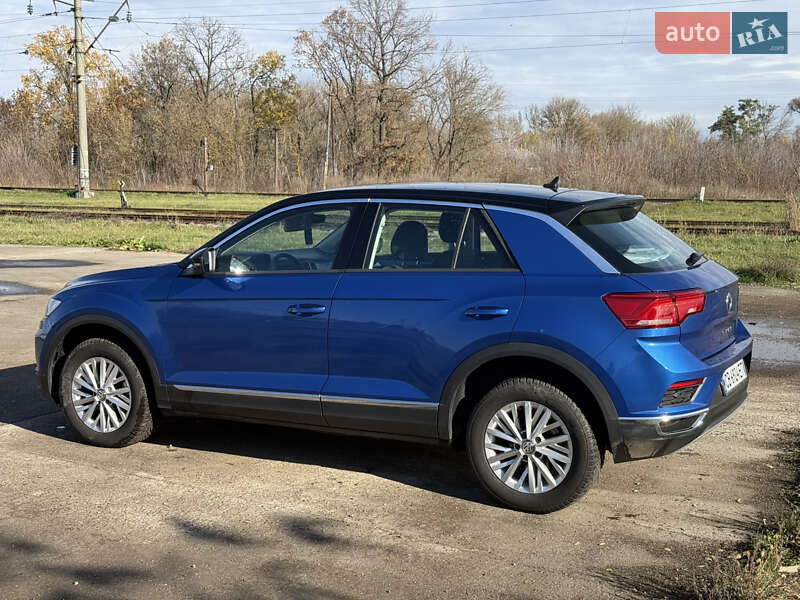 Позашляховик / Кросовер Volkswagen T-Roc 2018 в Софіївській Борщагівці