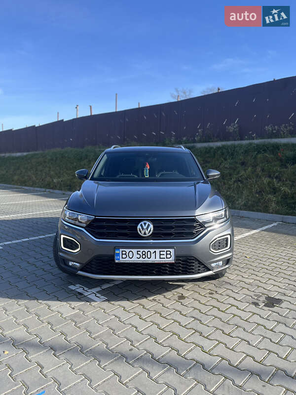 Внедорожник / Кроссовер Volkswagen T-Roc 2019 в Тернополе фото 3 Внедорожник / Кроссовер Volkswagen T-Roc 2019 в Тернополе
