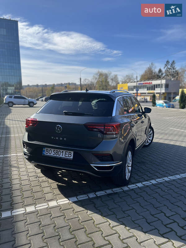 Внедорожник / Кроссовер Volkswagen T-Roc 2019 в Тернополе фото 6 Внедорожник / Кроссовер Volkswagen T-Roc 2019 в Тернополе