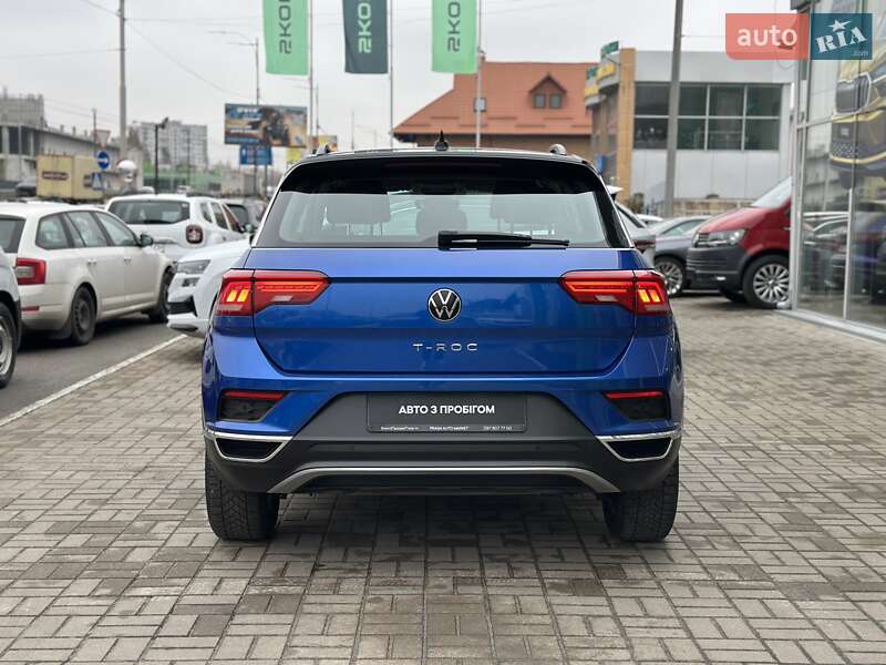 Внедорожник / Кроссовер Volkswagen T-Roc 2021 в Киеве фото 5 Внедорожник / Кроссовер Volkswagen T-Roc 2021 в Киеве