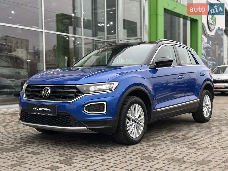 Внедорожник / Кроссовер Volkswagen T-Roc 2021 в Киеве фото 9 Внедорожник / Кроссовер Volkswagen T-Roc 2021 в Киеве