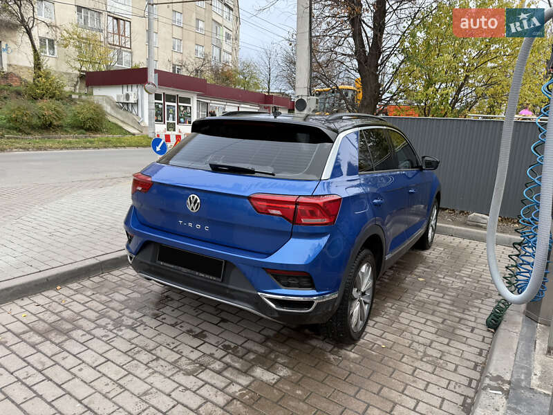 Внедорожник / Кроссовер Volkswagen T-Roc 2019 в Тернополе