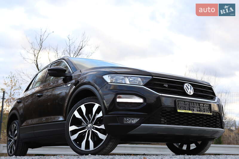 Внедорожник / Кроссовер Volkswagen T-Roc 2019 в Дрогобыче
