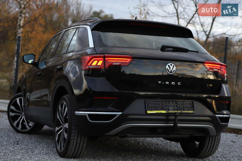 Внедорожник / Кроссовер Volkswagen T-Roc 2019 в Дрогобыче