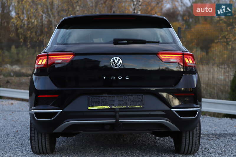 Внедорожник / Кроссовер Volkswagen T-Roc 2019 в Дрогобыче