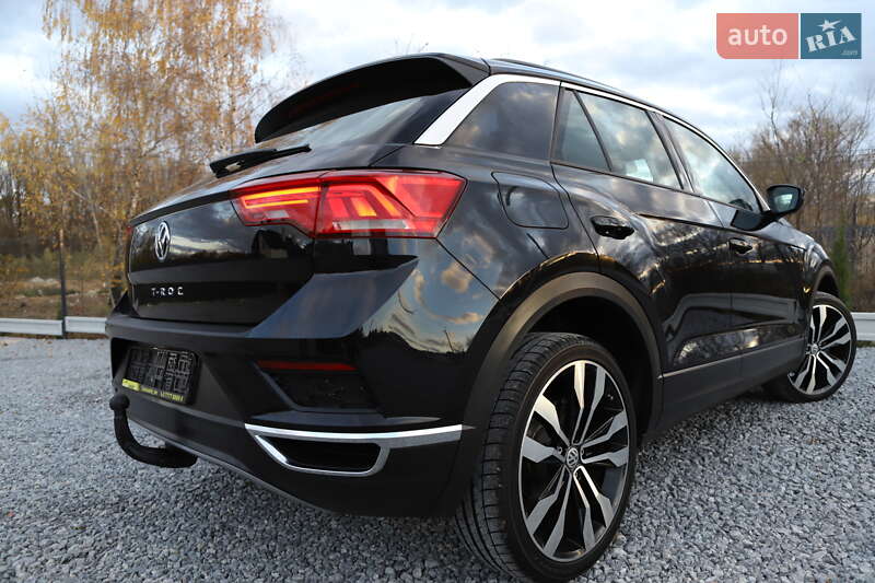 Внедорожник / Кроссовер Volkswagen T-Roc 2019 в Дрогобыче