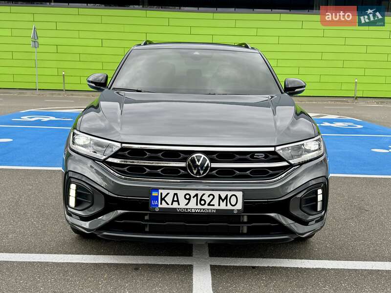Позашляховик / Кросовер Volkswagen T-Roc 2024 в Києві